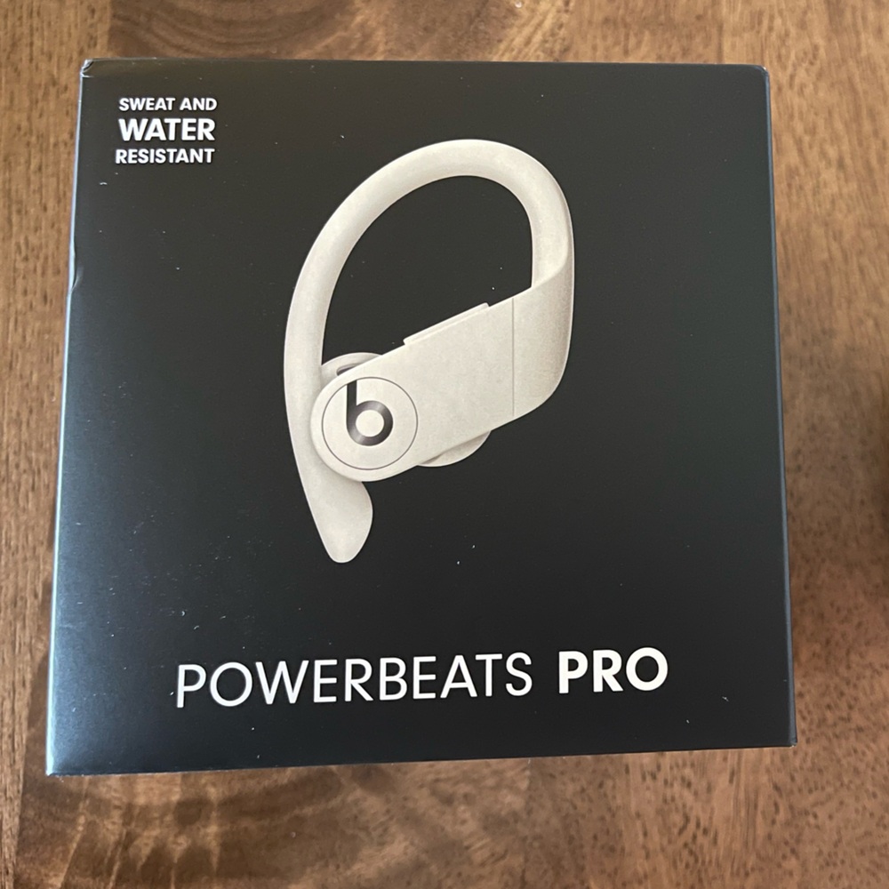 Powerbeats Pro Ivory Wireless Earphones